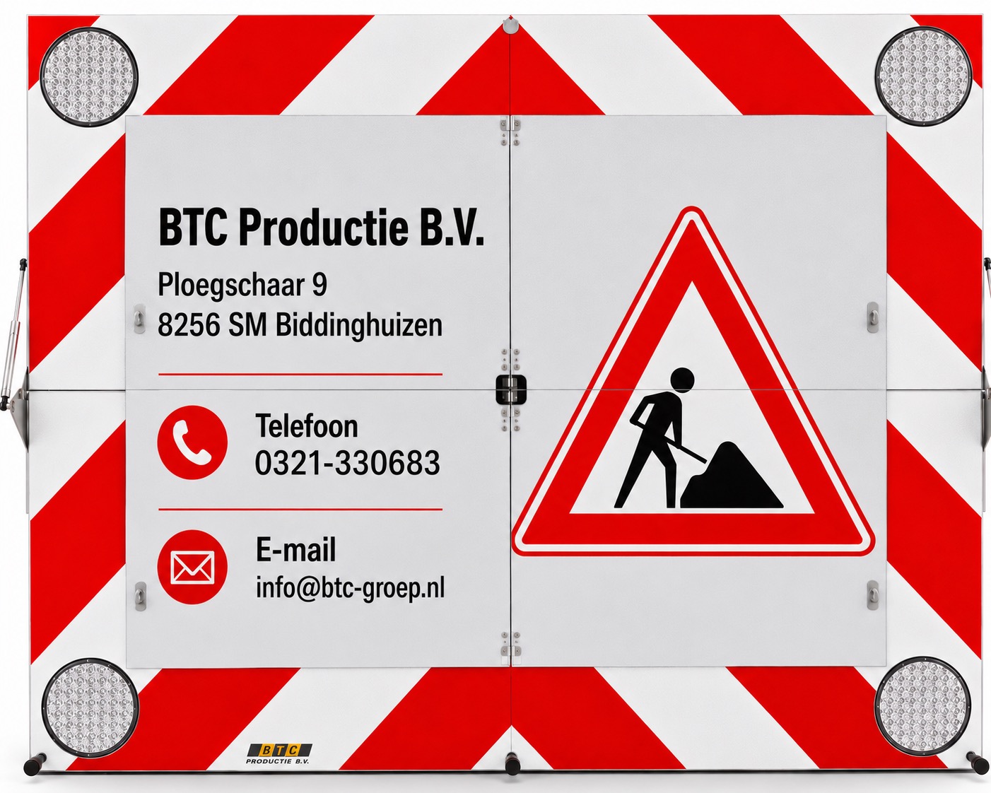 BTC Producties contactmoment op locatie