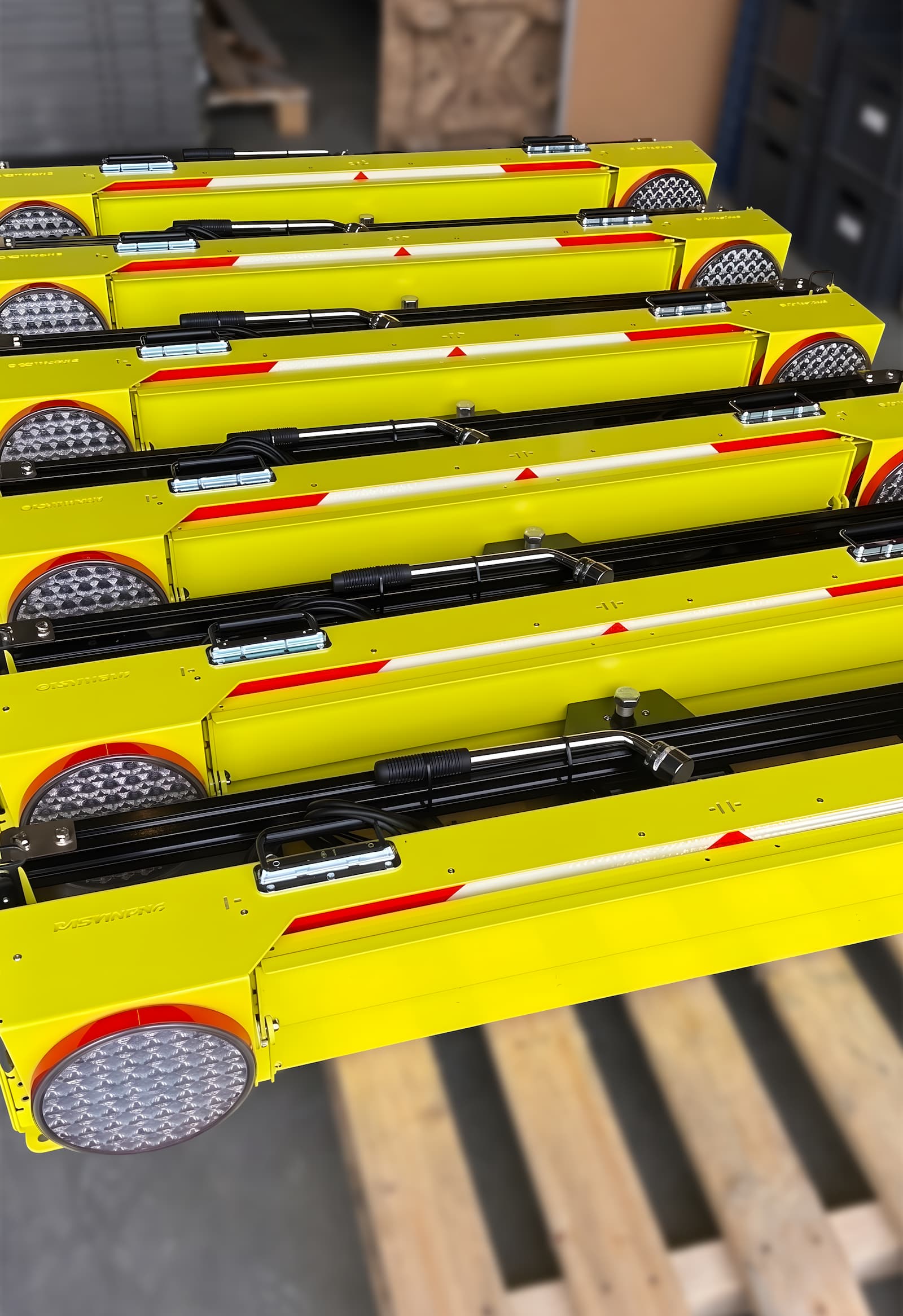 BTC RollSign — LED-verlichtingsonderdelen in productie